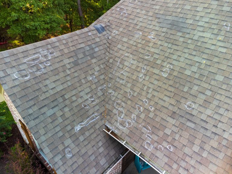 Hail Damage to Your Roof: How to Identify It and What to Do Next